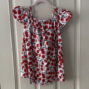 Milly Minis Cherry Print Dress